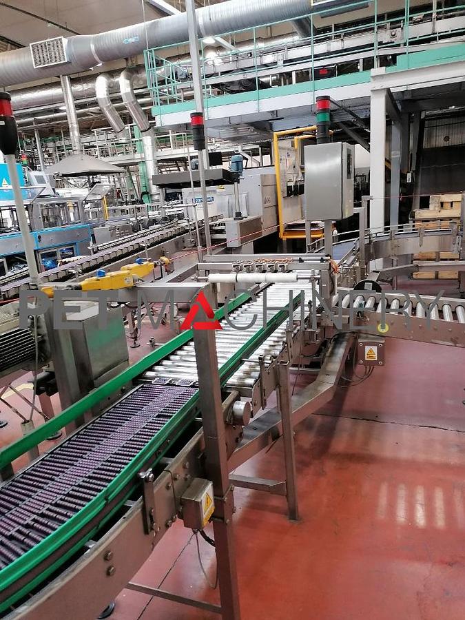 Used Beer Bottling Line In Non-returnable Glass Bottles