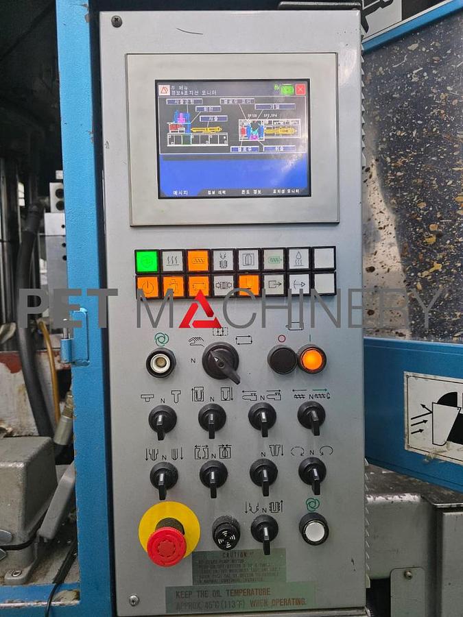Used 2014 Nissei ASB 70 DPH v3 Injection Stretch Blow Moulding machine