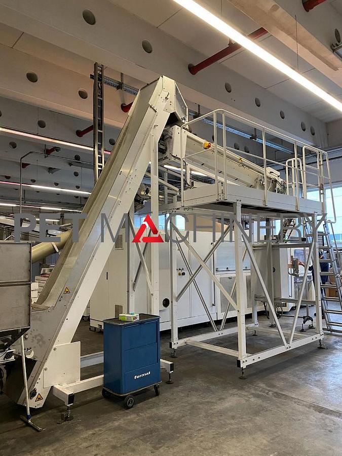 Used 2016 KHS InnoPET Blomax 16S