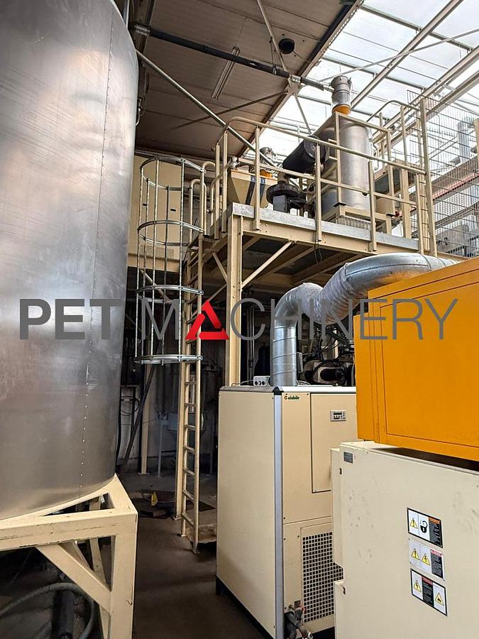 Used 2010 Husky HyPET300 HPP PET Preform Injection Moulding system