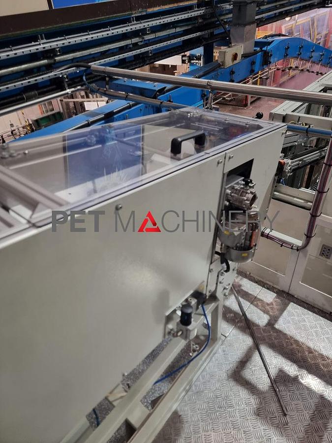 Used Kosme KSB 4R based Carbonated Soft Drinks Bottling Line