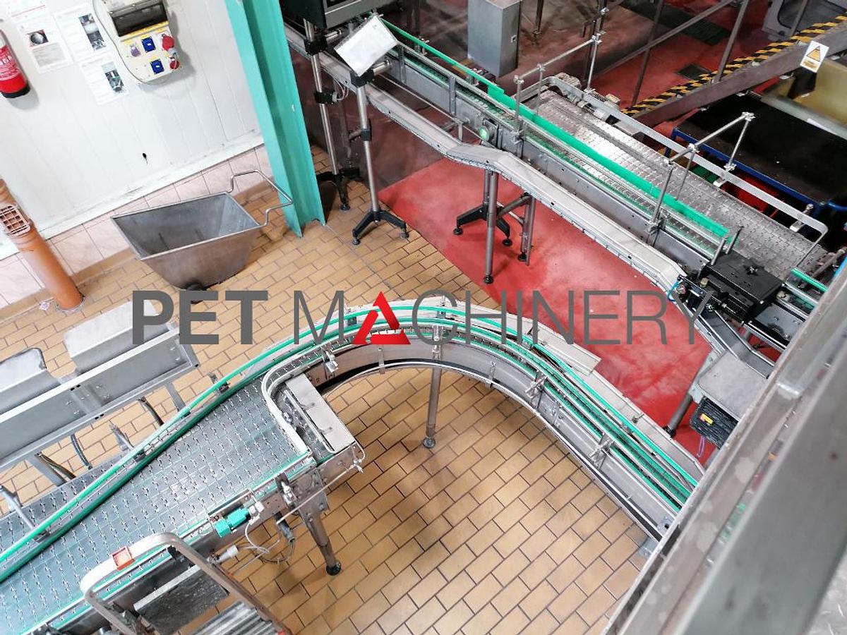 Used Beer Bottling Line In Non-returnable Glass Bottles