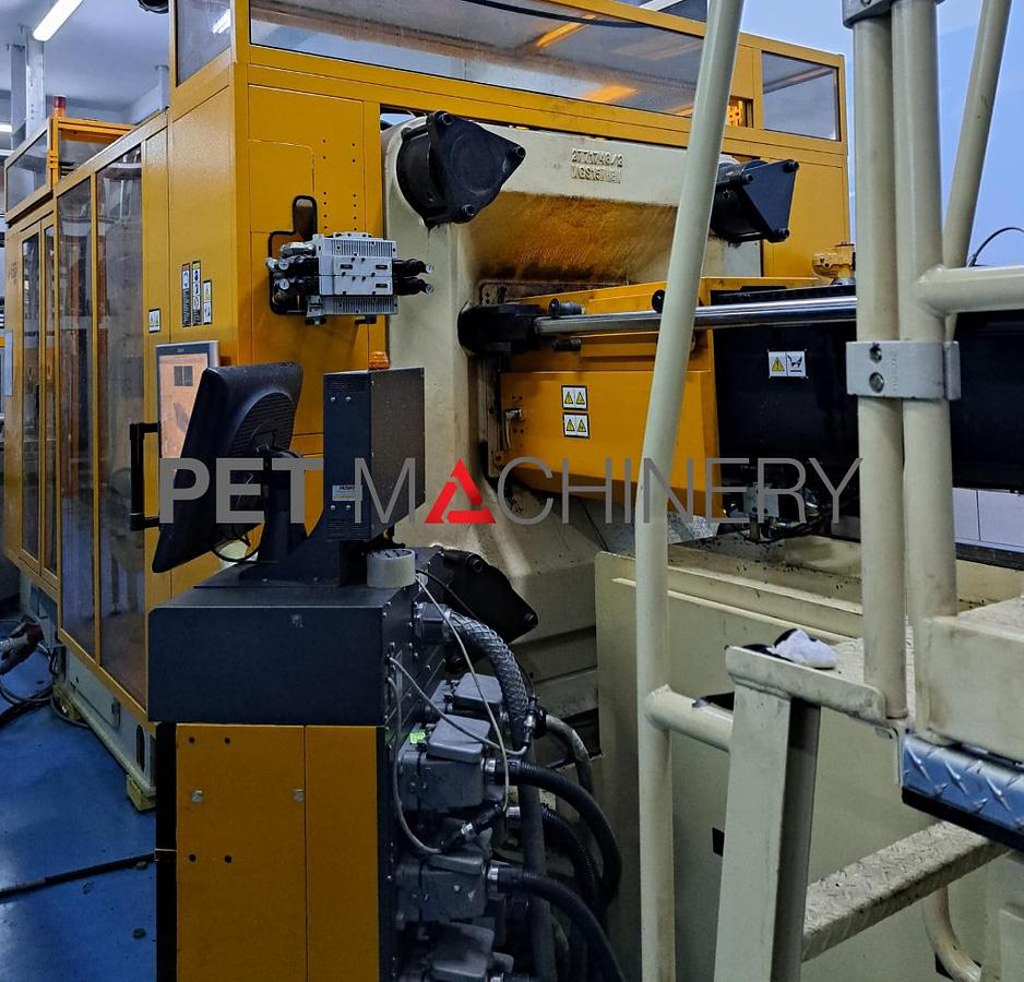 Usado 2015 Husky HyCap 400 4.0 Máquina de moldeo por inyección de cierre