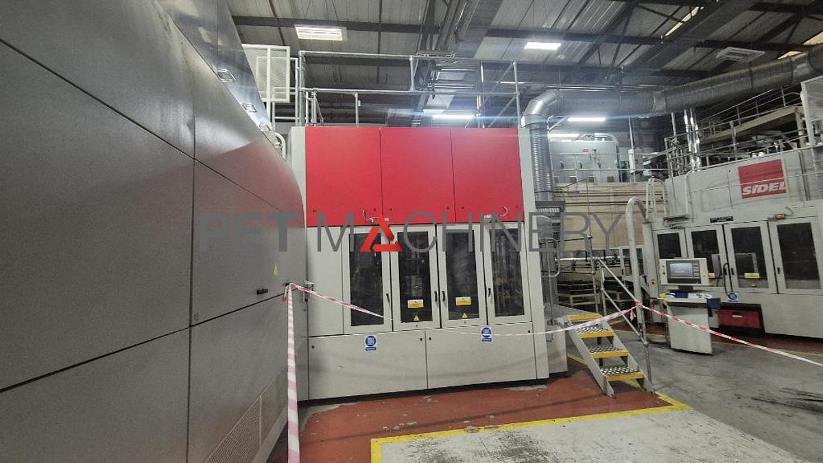 Used 2002 Sidel SBO 20 series 2 PET Stretch Blow Moulding machines