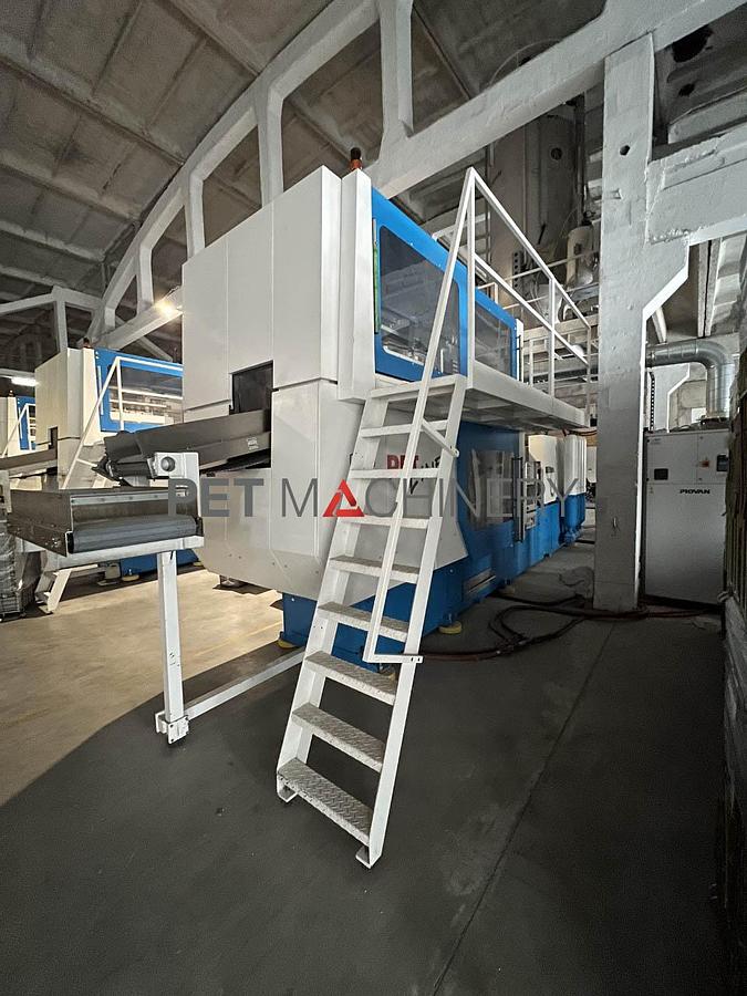 Usado 2012 Netstal PETline 2000 Sistema de moldeo por inyección de preformas PET