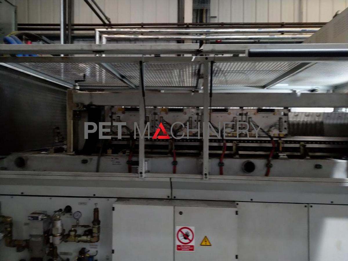 Used 2002 SIG Blomax 10 series III PET Stretch Blow Moulding machine