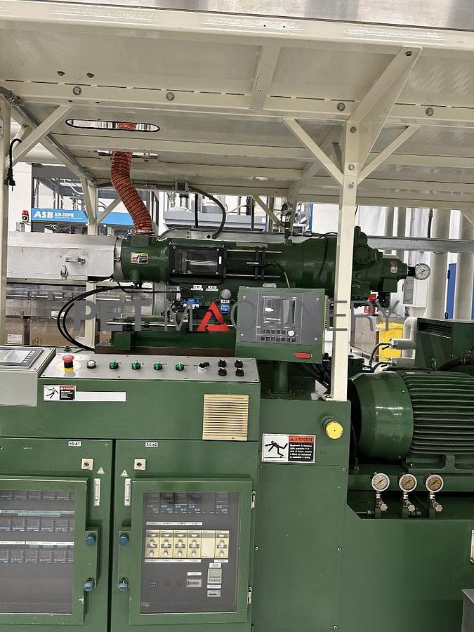 Usado 2002 Nissei ASB 250 EXH II Máquina de moldeo por soplado y estirado por inyección