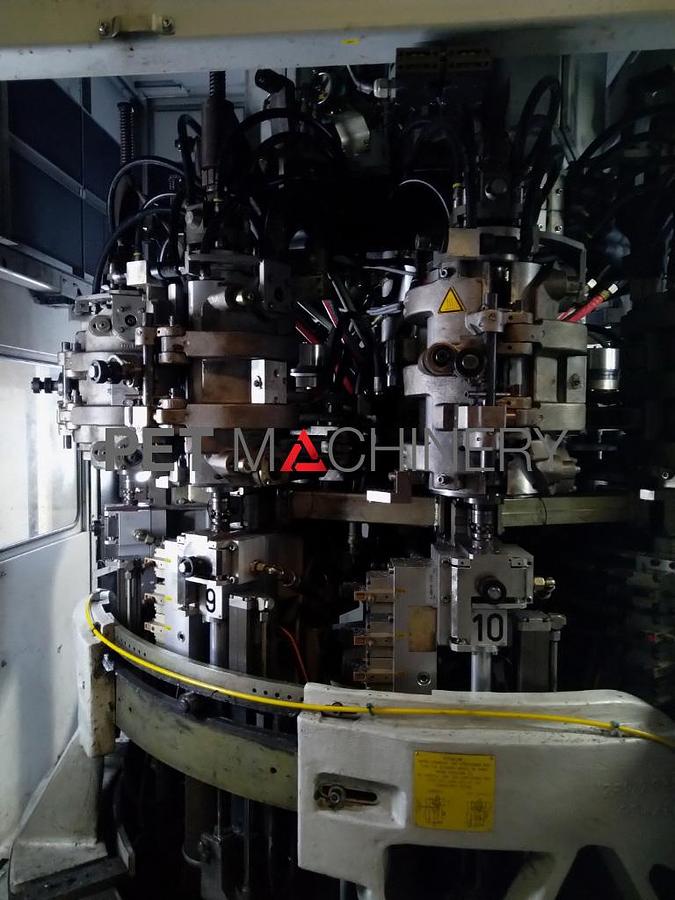 Used 2002 SIG Blomax 10 series III PET Stretch Blow Moulding machine