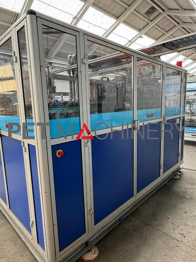 Usado 2007 SIDE TMS 504 PET Linear Stretch Blow Moulding machine