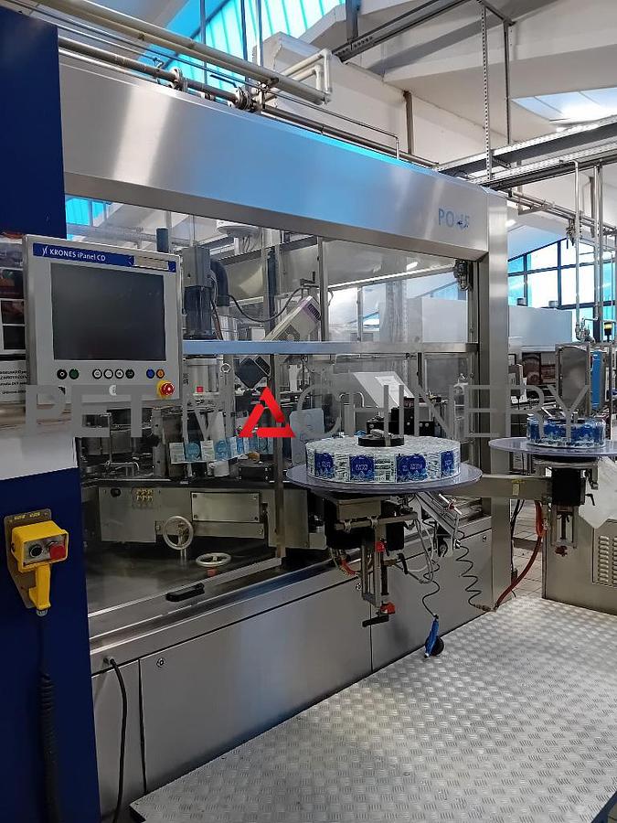 Used 2006 Krones PET Bottling Line for Still Mineral Water