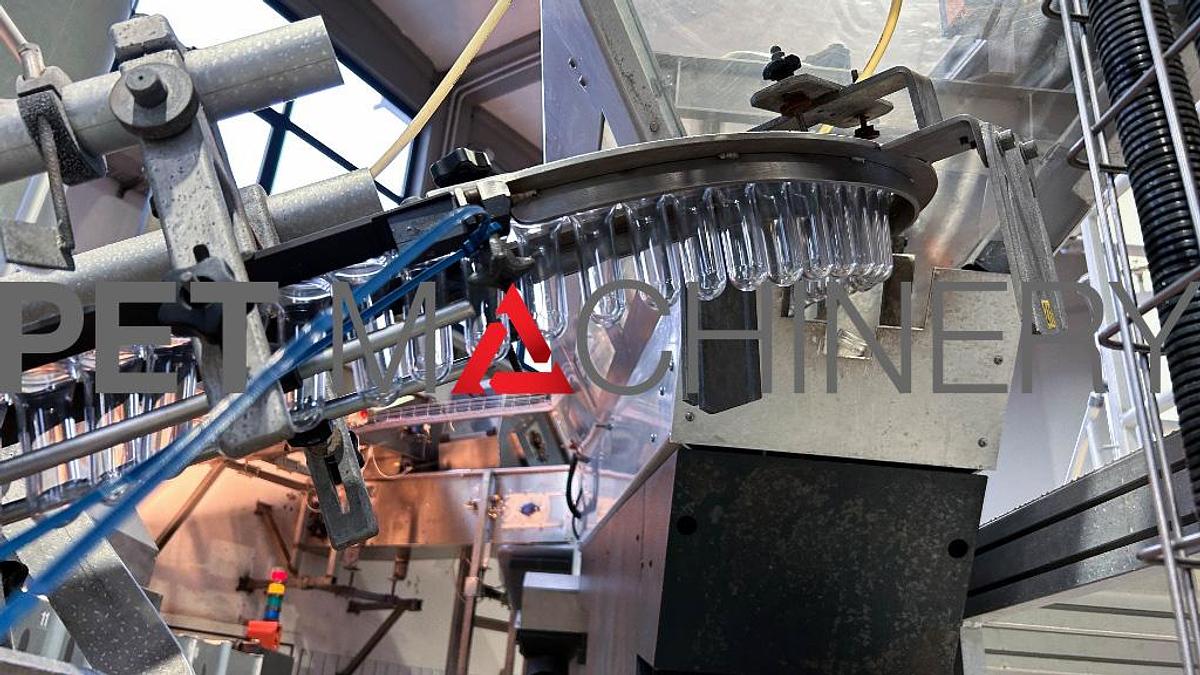 Used 2006 Sidel SBO 8/10 Universal PET Stretch Blow Moulding machine