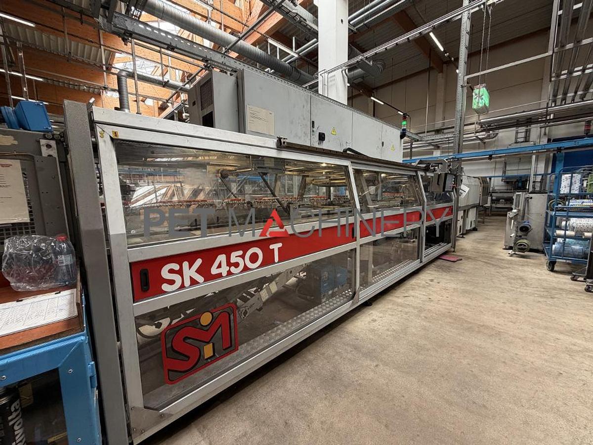 Used 2009 SMI SK450 T Shrink Packer and Tunnel
