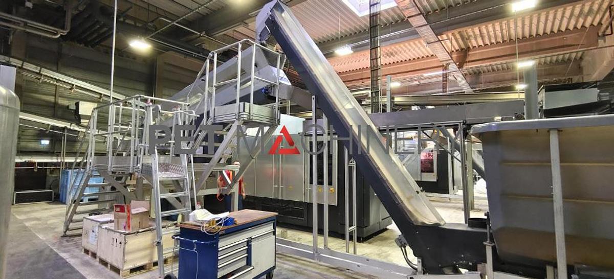 Used 2007 Sidel SBO 16 Universal PET Stretch Blow Moulding machine