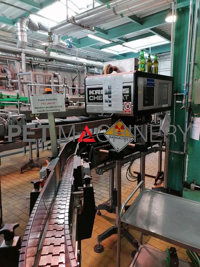 Used Beer Bottling Line In Non-returnable Glass Bottles