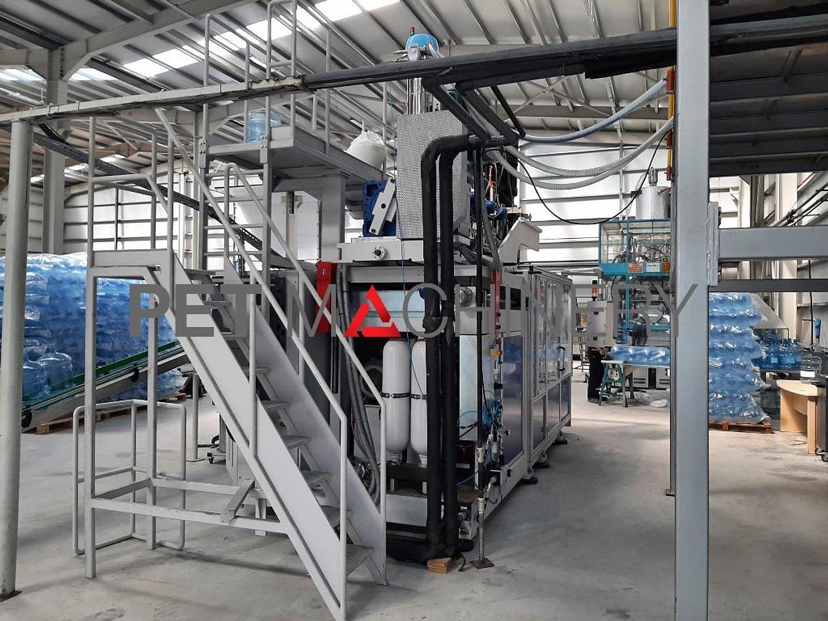 Used 2020 Automa AE20 PC Extrusion Blow Moulding machine