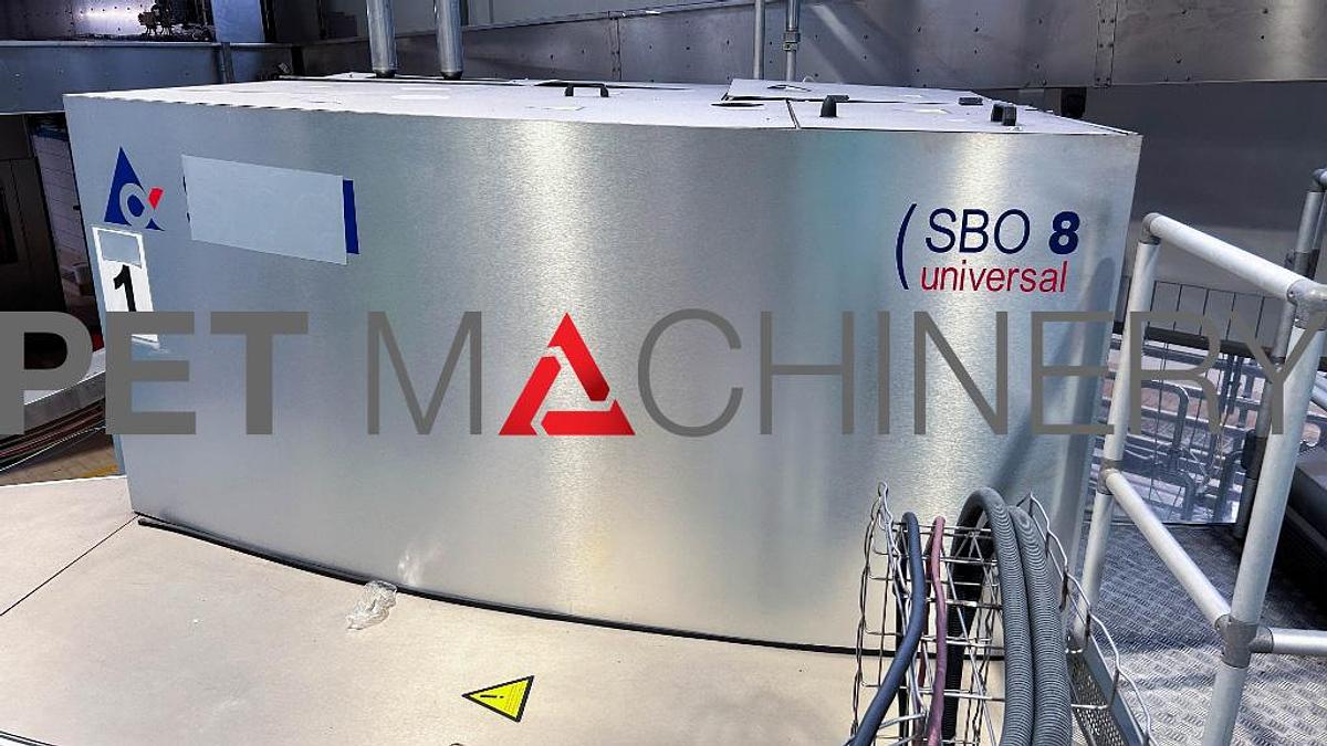 Used 2006 Sidel SBO 8/10 Universal PET Stretch Blow Moulding machine