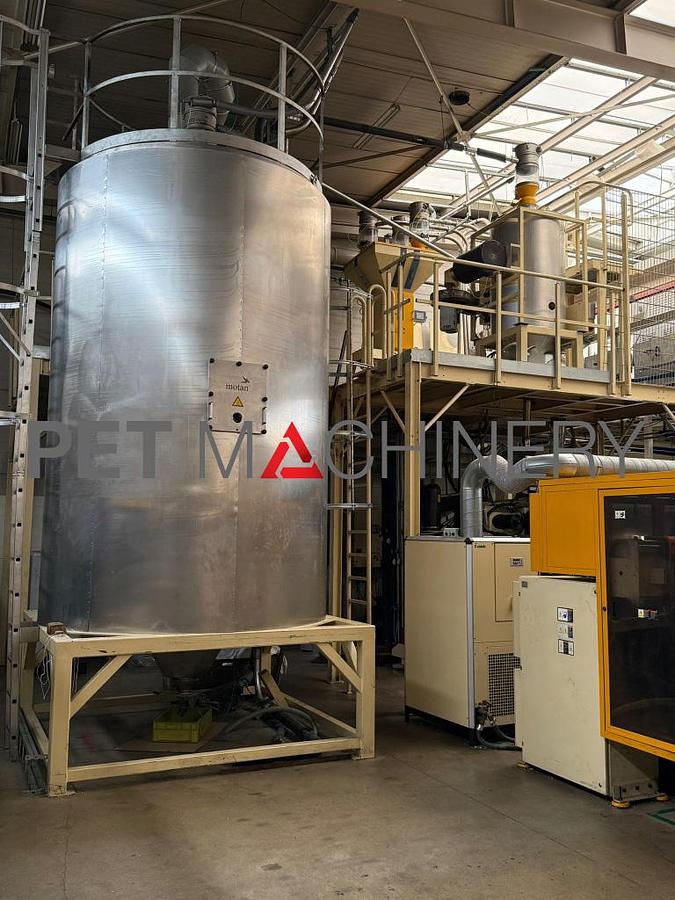 Used 2010 Husky HyPET300 HPP PET Preform Injection Moulding system