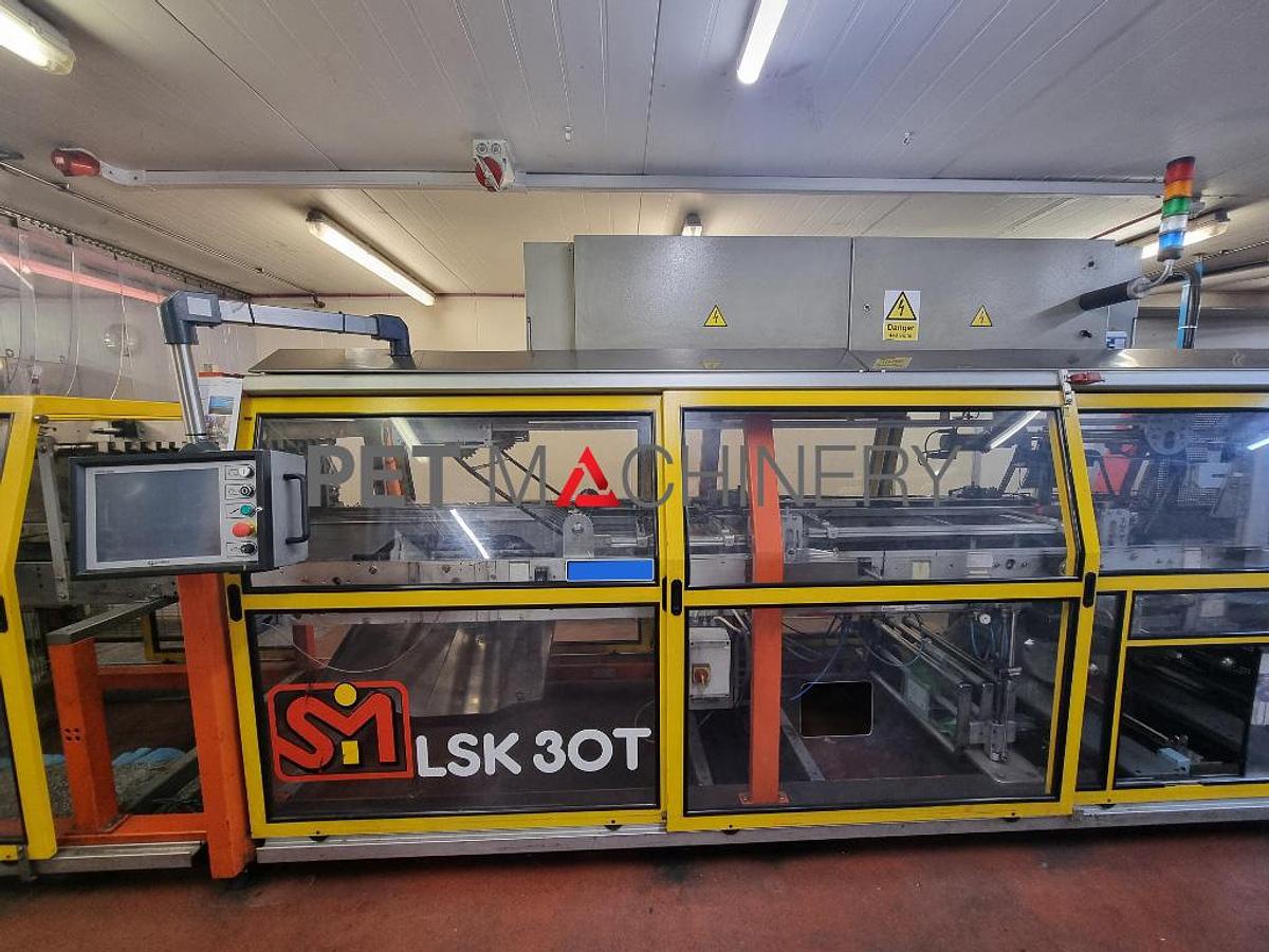 Used Kosme KSB 4R based Carbonated Soft Drinks Bottling Line