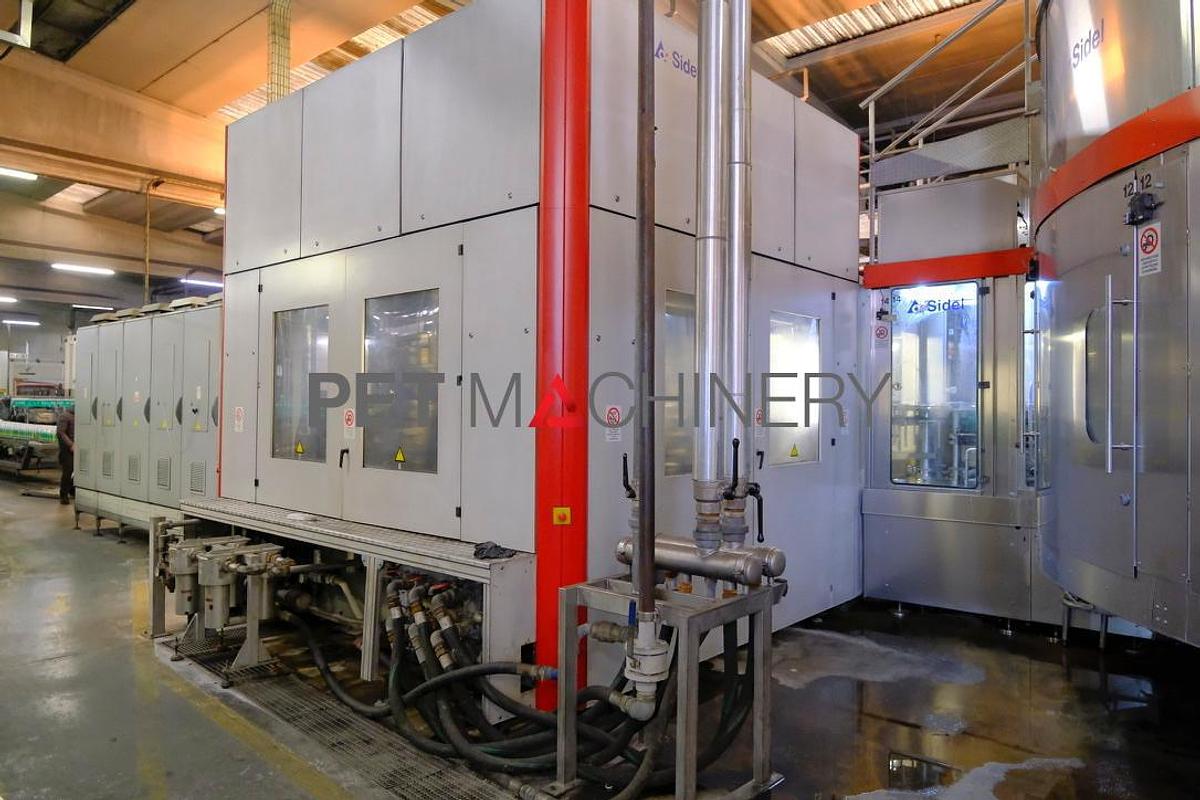 Used 2004 - 2012 PET Carbonated Soft Drinks Bottling Line