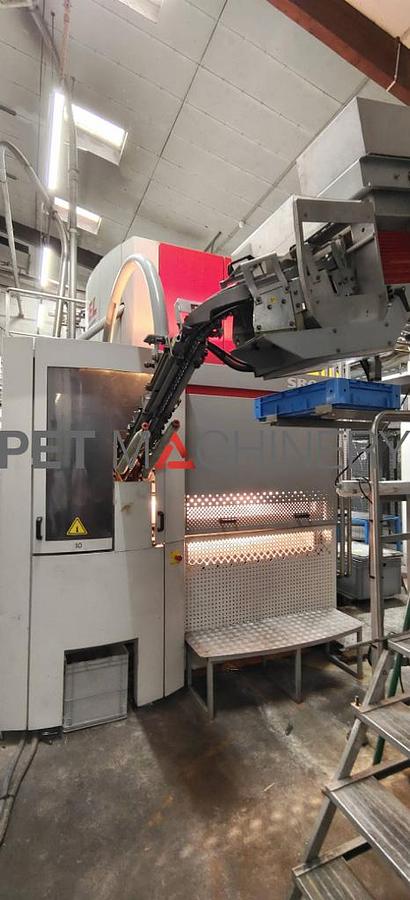 Used 2000 Sidel SBO 6 series 2 PET Stretch Blow Moulding machine