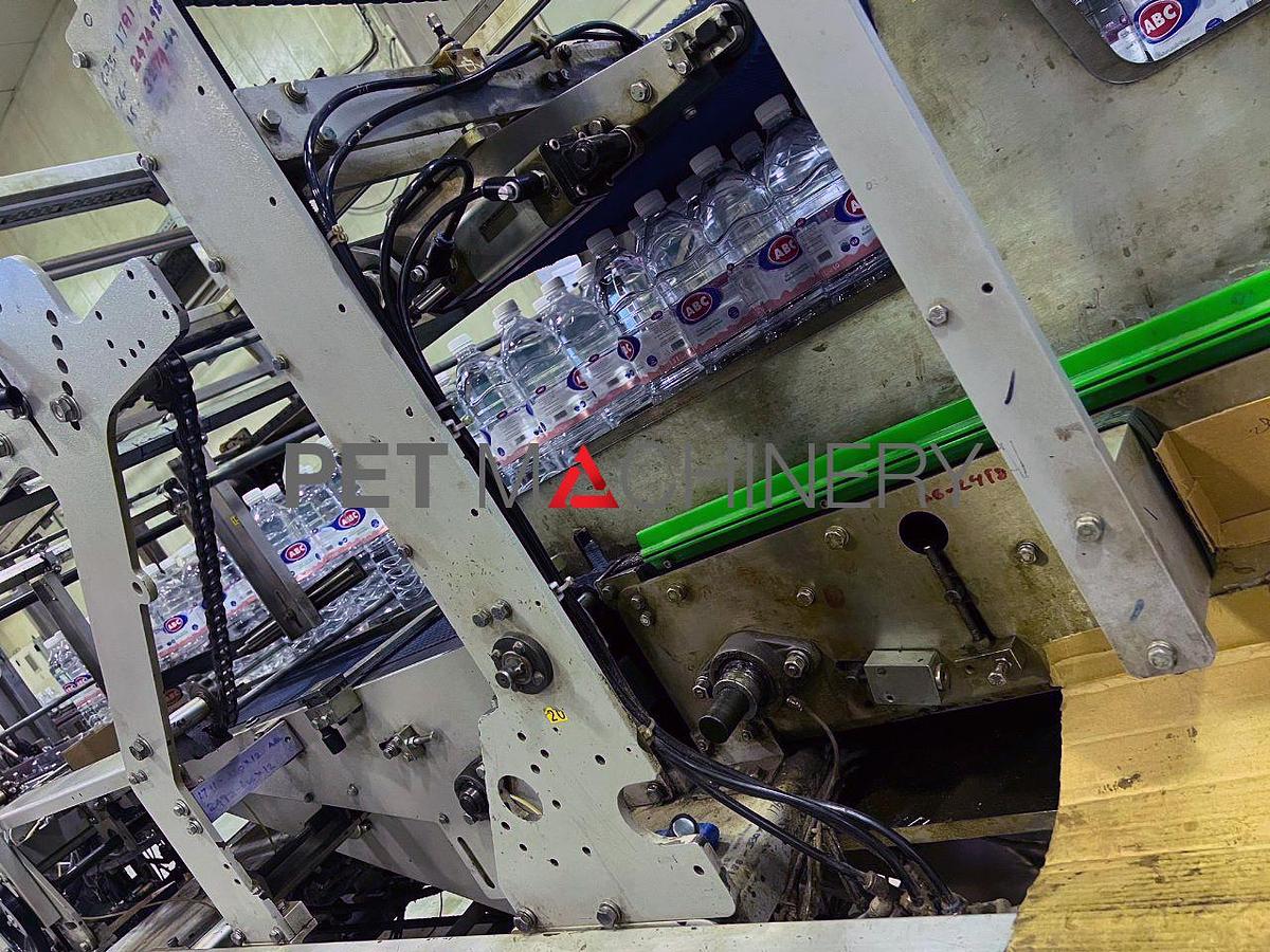 Usado Envasadora retráctil de bandejas DIMAC Blue Star T 2008