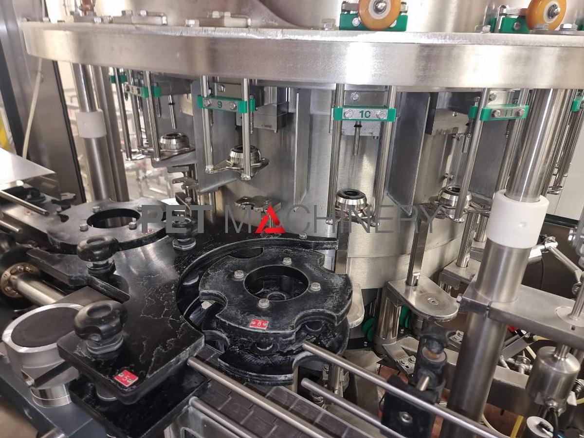 Used Kosme KSB 4R based Carbonated Soft Drinks Bottling Line