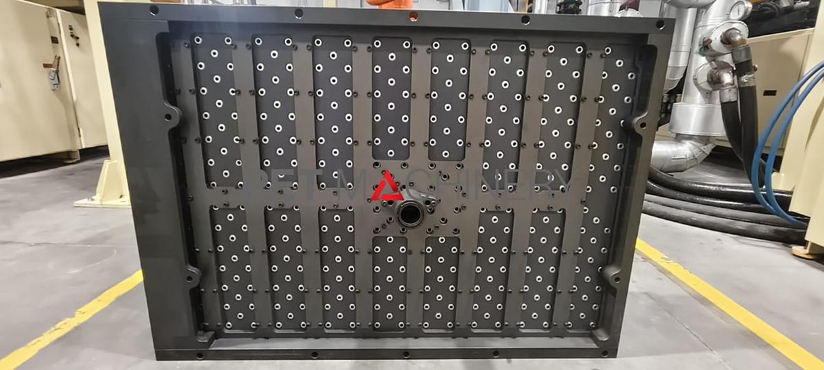 Used 2023 GDXL 96 cavity 17.98gm PCO1881 HF Cold Half with 4 Position Staggered EOAT