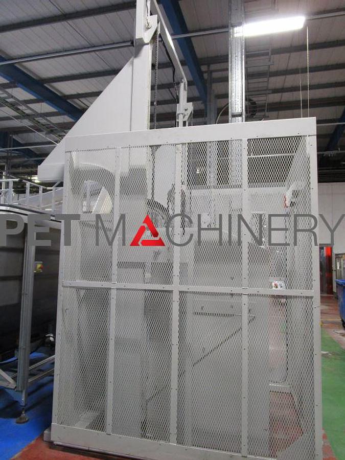 Used 2008 Sidel SBO 20 Universal / 2017 Europa WM Combi Filler/Capper