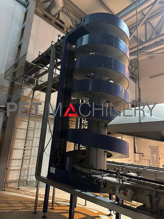 Used 2012 Krones PET Bottling Line for Flat and Carbonated Mineral Water