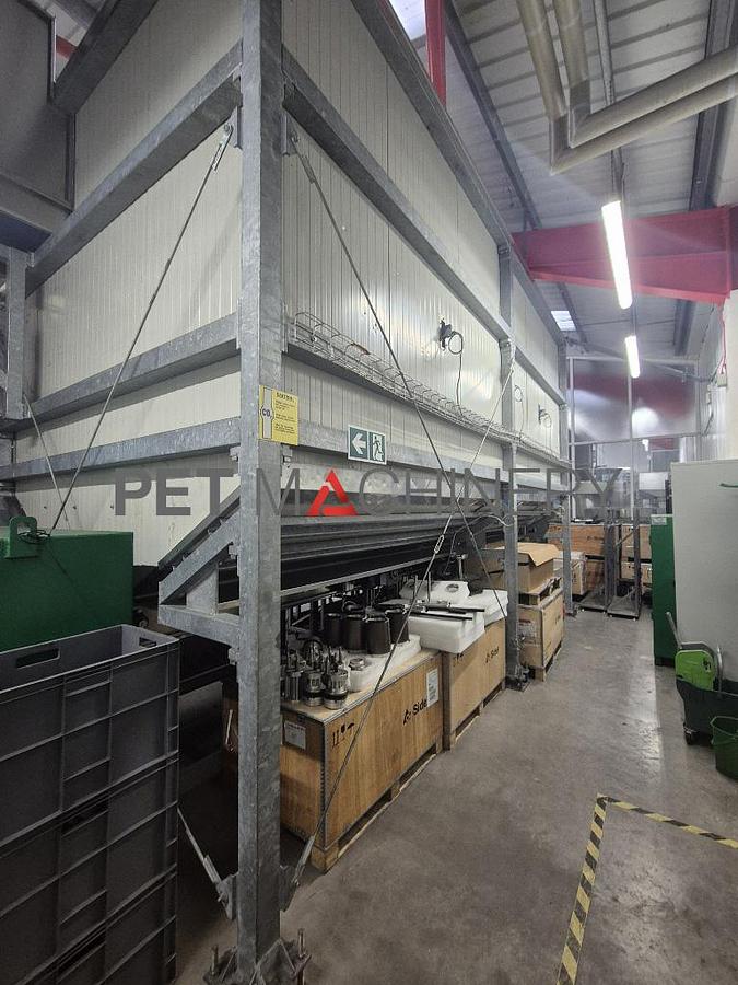 Used 2001 Sidel SBO 12 Series 2 PET Stretch Blow Moulding Line