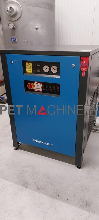 Used 2015 Atelier Francois CE 46 XS 40bar Oil-free Compressor System