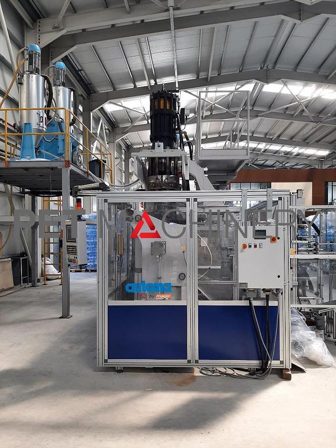 Used 2020 Automa AE20 PC Extrusion Blow Moulding machine