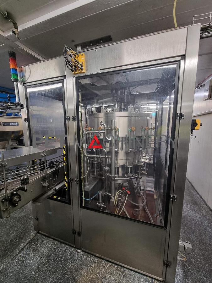 Used Kosme KSB 4R based Carbonated Soft Drinks Bottling Line