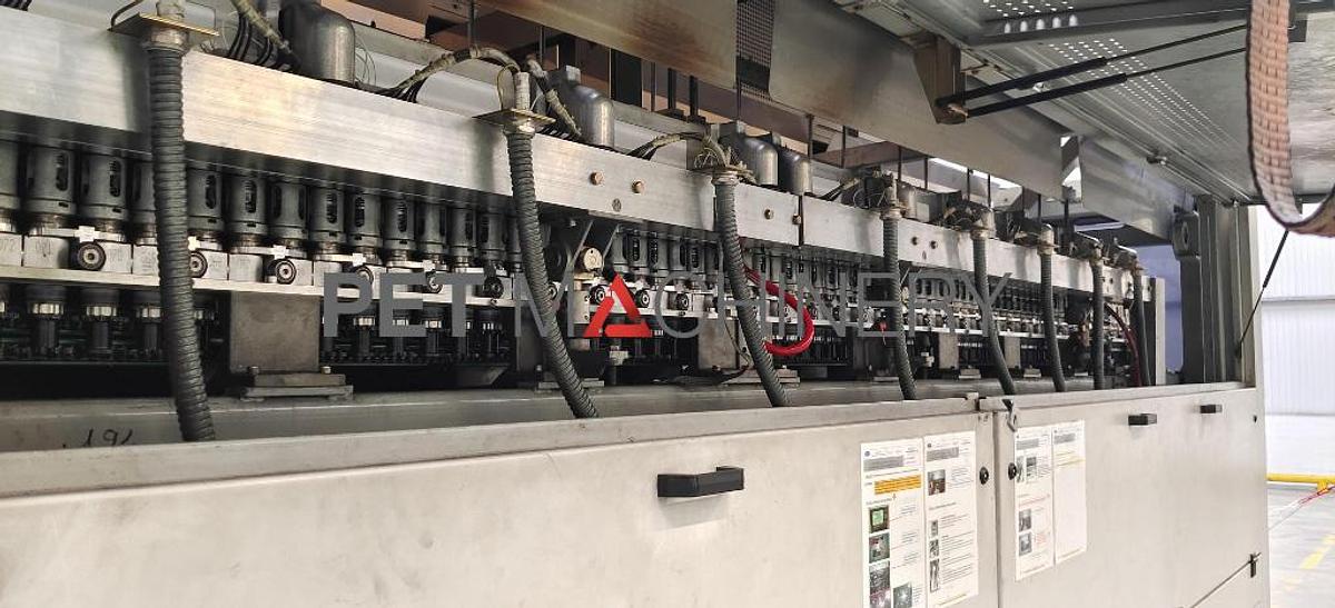 Used 2002 Sidel SBO 20 series 2 PET Stretch Blow Moulding machine