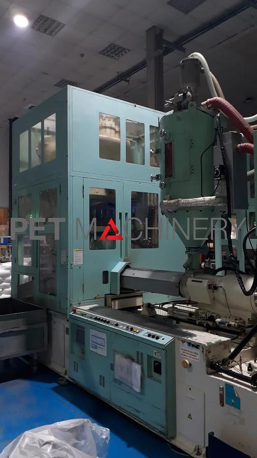 Used 2005 Aoki SBIII 250LL-50S Injection Stretch Blow Moulding machine