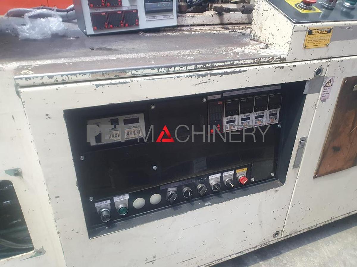 Usado 1992 Nissei ASB 50 Máquina de moldeo por soplado y estirado por inyección