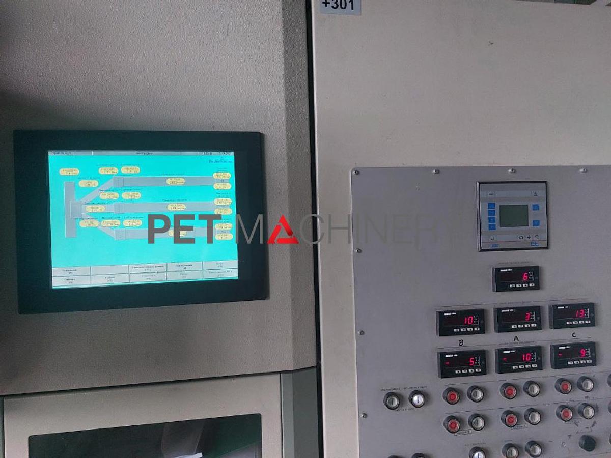 Usado 2003 Reifenhauser Línea de película fundida MIDEX 3-80/150/80-2500