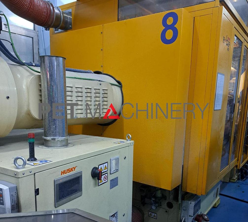 Used 2015 Husky HyCap 400 4.0 Closure Injection Moulding machine