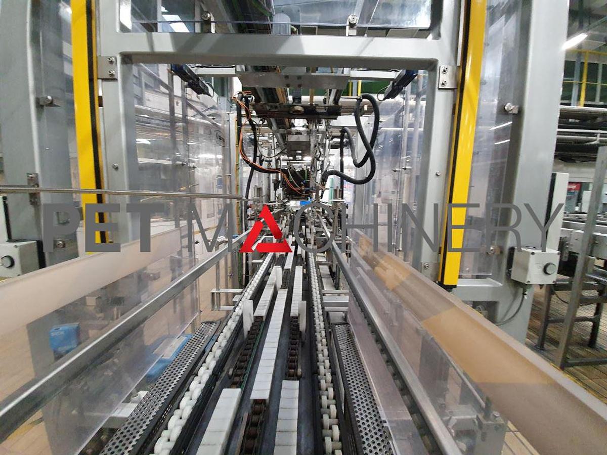 Usado 2008 Meypack VP 531WA Encartonadora Wraparound