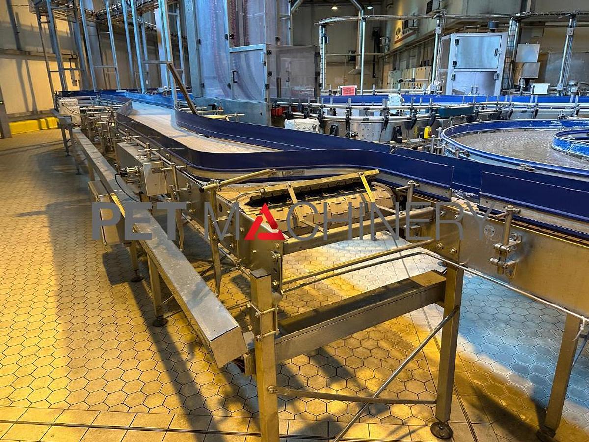 Used 2012 Krones PET Bottling Line for Flat and Carbonated Mineral Water