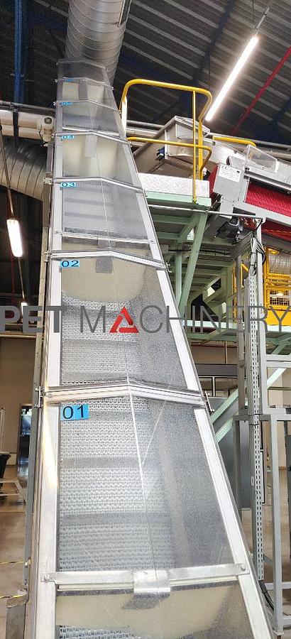 Used 2002 Sidel SBO 20 series 2 PET Stretch Blow Moulding machine