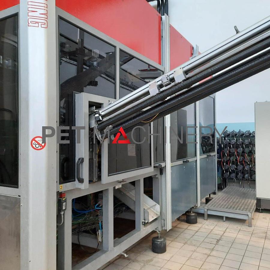 Used 2010 SMI / Sacmi Combi Carbonated Soft Drinks Blow/Fill/Cap system