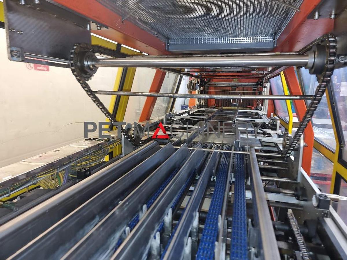 Used Kosme KSB 4R based Carbonated Soft Drinks Bottling Line