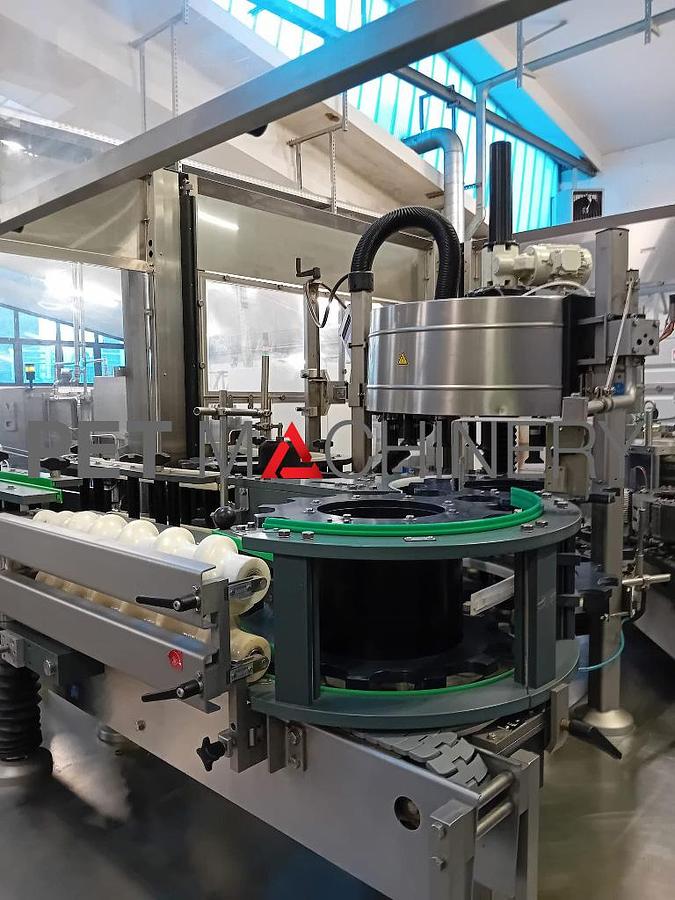 Used 2006 Krones PET Bottling Line for Still Mineral Water