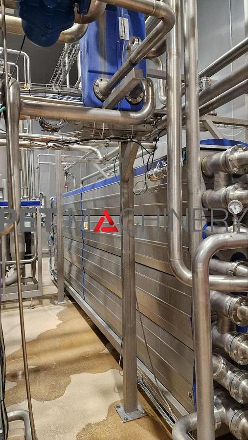 Used 2006 - 2025 Aseptic PET Bottling line for Iced Tea and Flavoured Drinks