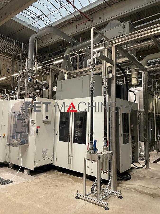 Used 2010 Krones Ultra Clean PET Bottling line for CSD, Cider, Water