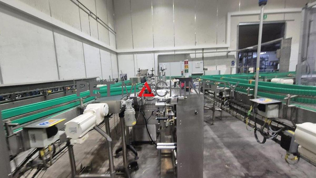 Used 2018 KHS Can Filling Line for Beer