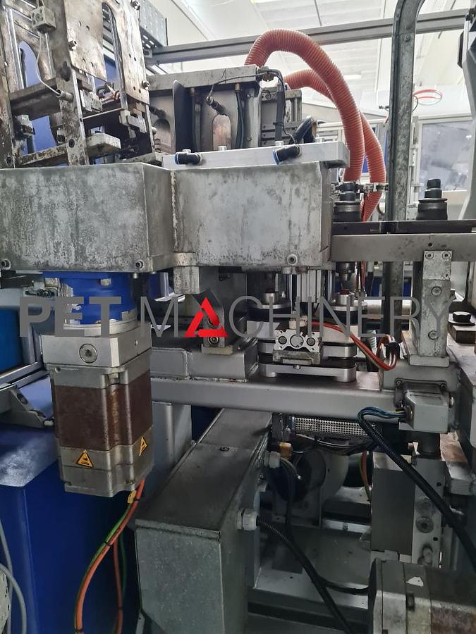 Usado 2008 SIDE TMS 1002E PET Linear Stretch Blow Moulding machine