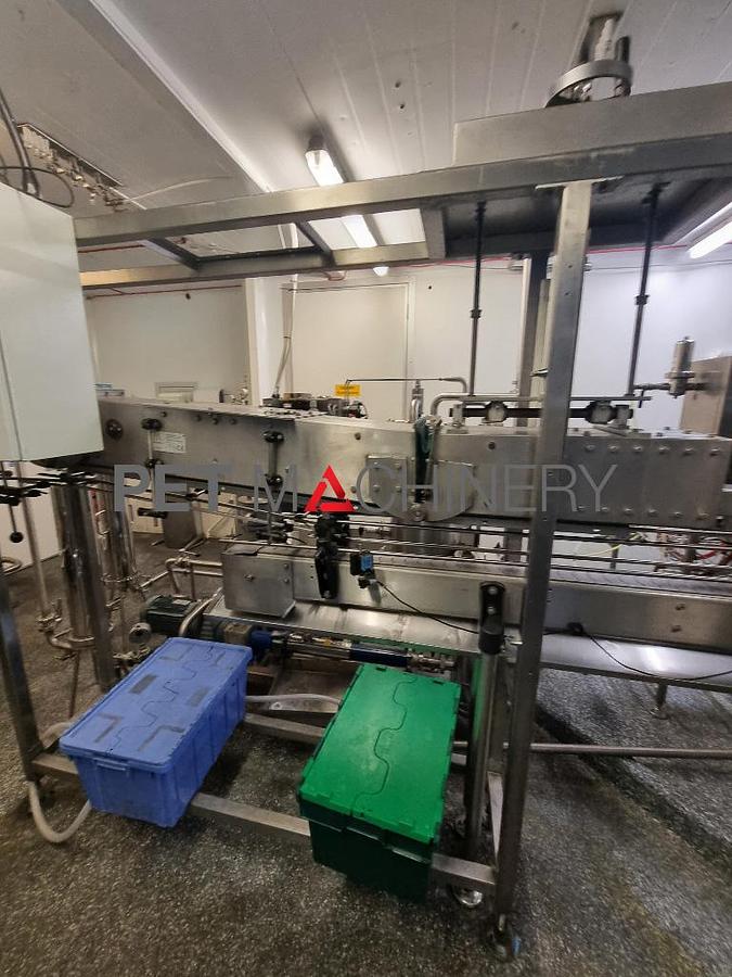 Used Kosme KSB 4R based Carbonated Soft Drinks Bottling Line