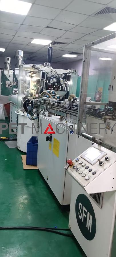 Used 2016 Sacmi CCM 24SB Closure Compression Moulding line